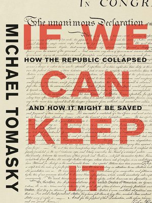 cover image of If We Can Keep It